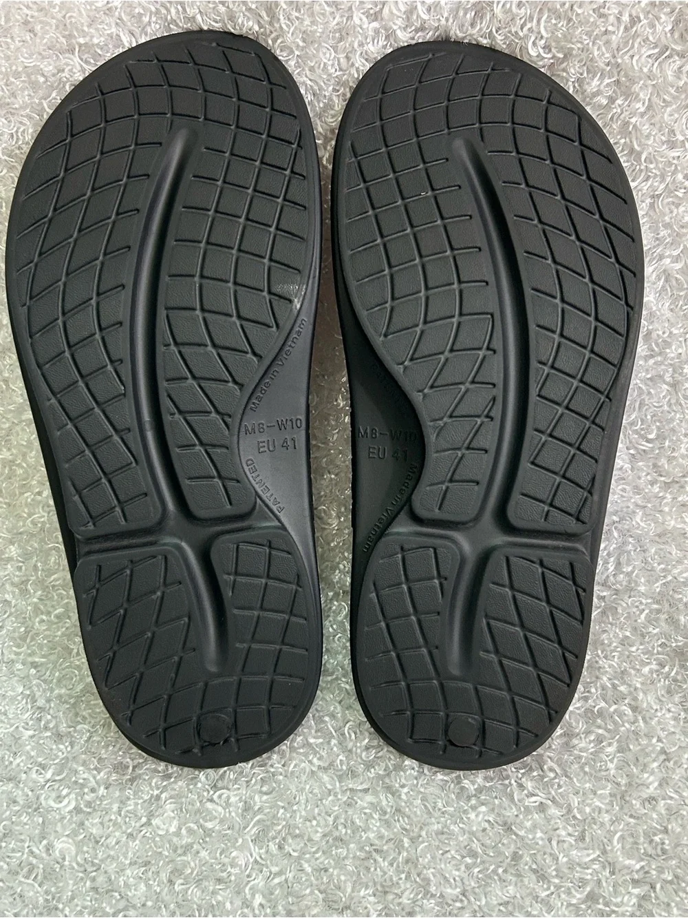 OOFOS Womens Luxe Slide Sandals